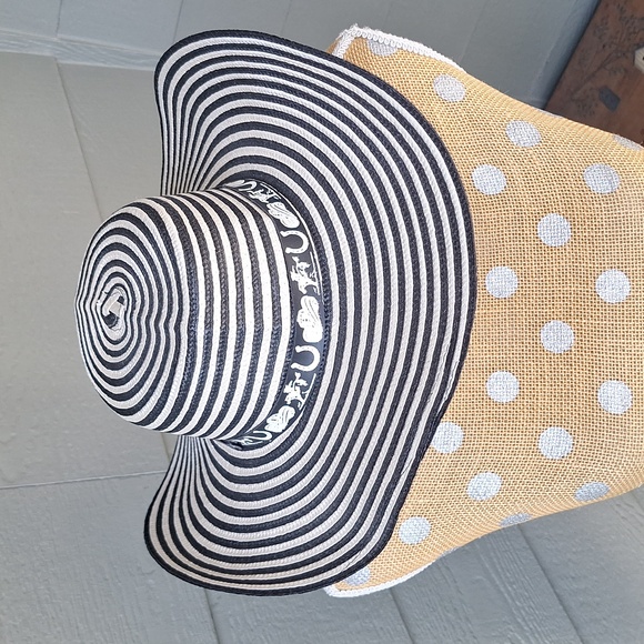 NWT Colombian Woven Western style Sun Hat With Coastal Cowgirl Band - Picture 4 of 8